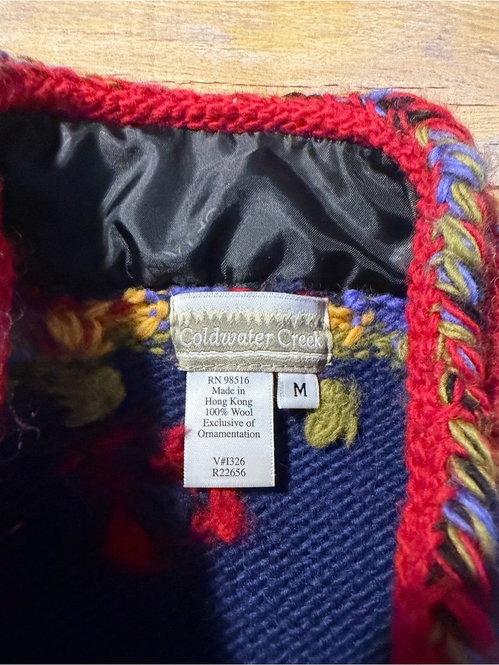 Vintage Wool Aztec Jacket - Picture 3 of 3